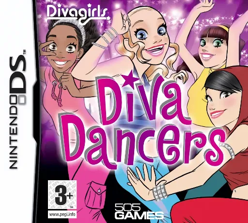 Diva Girls - Diva Dancers (Europe) (En,Fr,De,Es,It)